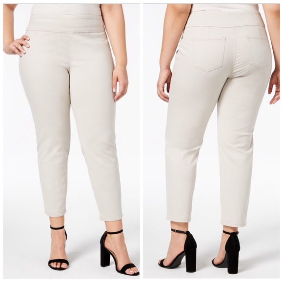 Charter Club Pants - Charter Club Pull On Skinny Ankle Pants Size 20W